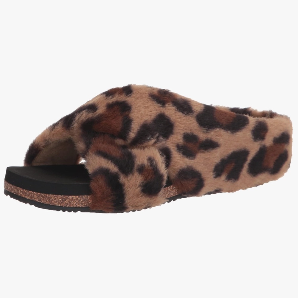 Volatile Natural Leopard Dreamer Slippers